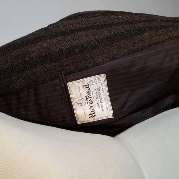 HARRIS TWEED Vintage 1960s SPORT COAT McManus & Riley, Albany NY - Picture 6 of 11